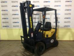 Daewoo D15S. Погрузчик дизельный, 1 500 кг., Дизельный, 1,00 куб. м.