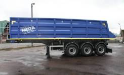 MEGA. Новый самосвальный полуприцеп Mega 35 m3, 40 000 кг.