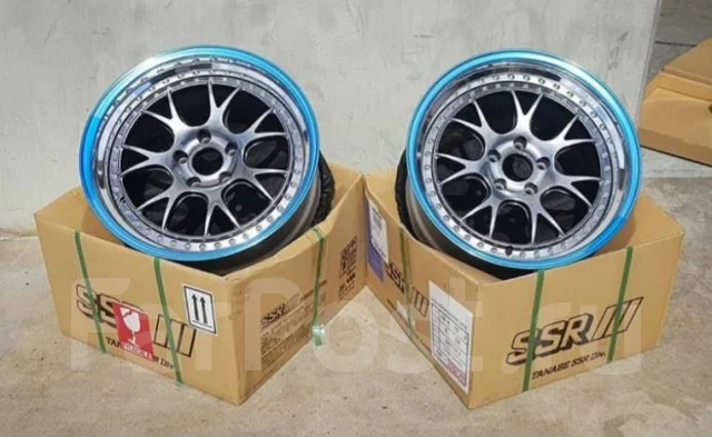 SSR Professor MS3. 10.0x18", 5x100, �� 73���. ��� ����� �� ���������� ����