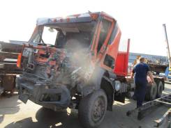 Iveco Trakker. Iveco AMT 633921 (Trakker) 6x4 сортиментовоз, оранжевый, 12 880 куб. см., 38 500 кг.