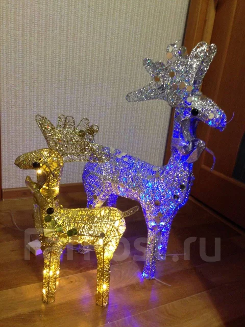 Новогодний Светящийся