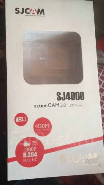 SJCAM SJ4000. 10 - 14.9 ��, � ���������� ����