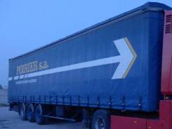 Fruehauf. Продам полуприцеп штору , 26 500 кг.