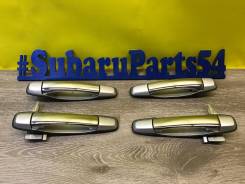 Накладка на ручку двери внутренняя. Subaru Forester, SG, SG5, SG6, SG69, SG9, SG9L