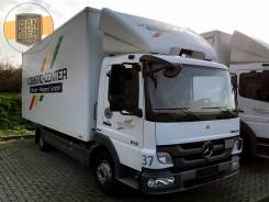 Mercedes-Benz Atego. Mercedes Atego 816 L, фургон 36 кубов, 2012 год, гидролифт, 4 249 куб. см., 5 000 кг.