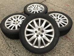 215/55R17 Bridgestone VRX на литье Toyota. В пути из Японии (Н072). 7.0x17 5x114.30 ET45. Под заказ