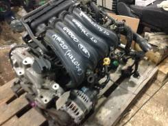Двигатель в сборе. Nissan X-Trail, DNT31, NT31, T31, T31R, TNT31 Nissan Qashqai, J10, J10E Nissan Qashqai+2, J10, J10E Двигатели: MR20, MR20DD, MR20DE
