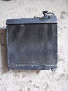 Радиатор охлаждения двигателя. Honda Jazz Honda Fit, GD1, GD2, GD3, GD4 Двигатели: L12A1, L13A1, L13A2, L13A5, L15A1, L13A, L15A