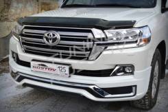 Обвес кузова аэродинамический. Toyota Land Cruiser, URJ202, URJ202W, VDJ200