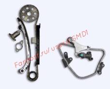 Цепь ГРМ. Toyota: Tacoma, Quick Delivery, Granvia, Dyna, 4Runner, Hilux, Coaster, Regius, Grand Hiace, Land Cruiser, ToyoAce, Touring Hiace, T100, Hil...