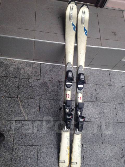 Лыжи карвинговые Nordica 140см, Трассовые (Carving), 140,00 см. б/у, в ...