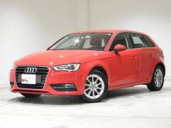 Audi A3. автомат, передний, 1.4, бензин, 16 200 тыс. км, б/п. Под заказ