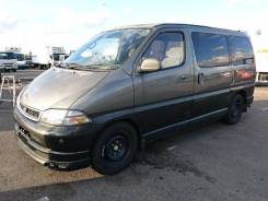Toyota Granvia. автомат, задний, 3.0, дизель, 141 тыс. км, б/п, нет птс. Под заказ