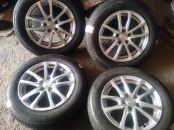 Abe Shokai EuroDesign. 6.5x15, 5x100.00, ET38, ЦО 57,1 мм.