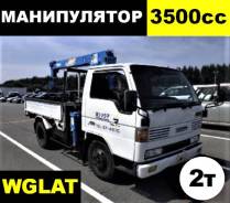 Mazda Titan. Wglat бортовой грузовик с манипулятором, 3 500 куб. см., до 3 т. Под заказ