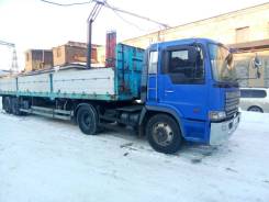Trailmobil. Продам полуприцеп бортовой e 12 метров, 20 000 кг.