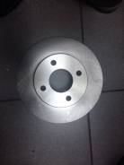 Диск тормозной. Nissan Wingroad, VEY11, VFY11, VGY11, VY11, WFY11 Nissan AD, VEY11, VFY11, VGY11, VY11, WFY11 Двигатели: QG13DE, QG15DE, QG18DEN, YD22...