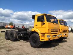КамАЗ 43118-46. Шасси Камаз-43118-3086-50, 10 800 куб. см., 12 000 кг., 6x6