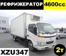 Toyota Dyna. XZU347 грузовик рефрижератор, 4 600 куб. см., 2 000 кг. Под заказ