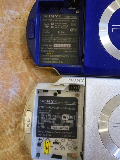 Sony PSP 1000 ����