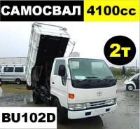 Toyota Dyna. Самосвал во Владивостоке, 4 100 куб. см., 2 000 кг. Под заказ
