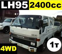 Toyota Hiace. двухкабинник, 1994, 2 400 куб. см., 850 кг., 4x4. Под заказ