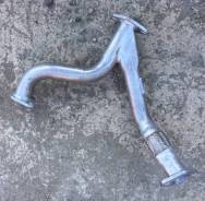 Глушитель. Isuzu Wizard, UER25FW, UES73FW, VER25FW, UES25FW Isuzu Rodeo Isuzu MU Opel Frontera Двигатели: 6VD1, X22DTH, X22SE, Y22DTH, Y22SE