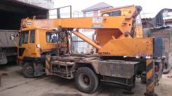 Mitsubishi Fuso Fighter HX. Продам кран, 7 000 куб. см., 5 000 кг., 23 м.