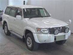 Двигатель в сборе. Nissan Safari, WGY61 Двигатель TB45E
