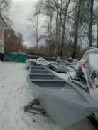 Лодка для промысла, перевозки рыбы и грузов. 2019 год год, длина 11,00 м., двигатель подвесной, 60,00 л.с., бензин. Под заказ