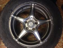 Диск R16 SLK + Шина б/у Toyo Garit G4 в наличии !. 7.0x16 5x114.30 ET40