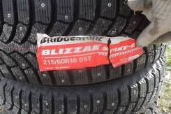 Bridgestone Blizzak Spike-01. Зимние, шипованные, без износа, 1 шт