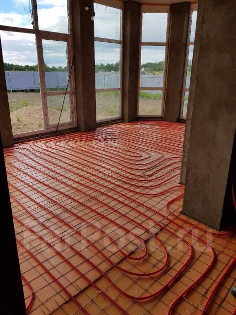 Обвязка котлов отопления насосные группы сварочные работы опрессовка ...