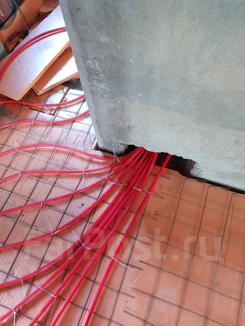 Обвязка котлов отопления насосные группы сварочные работы опрессовка ...