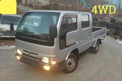Nissan Atlas. 4WD, двухкабинник + борт 1,5 тонны, 3 200 куб. см., 1 500 кг.