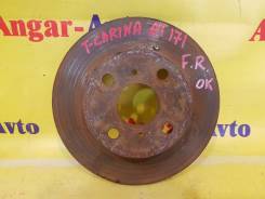 Диск тормозной. Toyota: Carina, Sprinter, Corona, Sprinter Carib, Corolla Levin, Sprinter Trueno, Corolla, Carina II Двигатели: 2C, 3E, 3SF, 3SFE, 4AF...