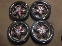 Diablo. 8.5x22, 5x114.30, ET58