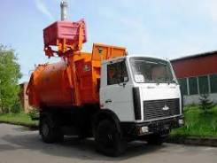 Коммаш. Мусоровоз КО-449-33, 6 000 куб. см. Под заказ