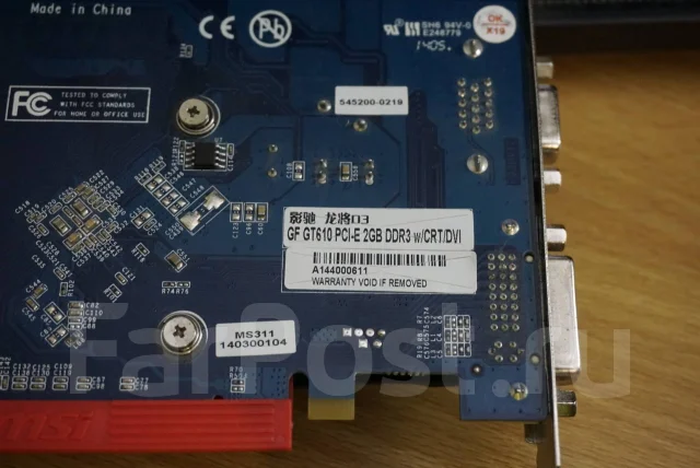 GeForce GT 610 ����