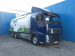 Volvo. Автоцистерна СПГ / Tainer 25 т., 2 500 куб. см., 1 000 кг., 6x2. Под заказ