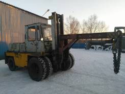Львовский погрузчик. Продам вилочный погрузчик, 5 000 кг., Бензиновый