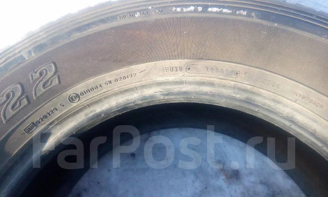 Dunlop Grandtrek AT22. �����������, 2013 ���, �/�, ����� 20 % ����