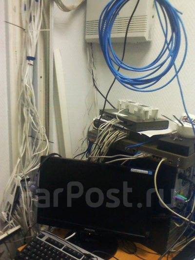 Надежный Подрядчик - слаботочные системы (СКС) во Владивостоке