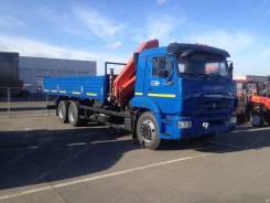 Камаз 65117. Автомобиль с КМУ Fassi F155 (Италия), 10 800 куб. см., 13 000 кг.