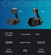 Камера на квадрокоптер DJI Inspire 2, Zenmuse X5S, новая!. 20 и более Мп, с объективом. Под заказ