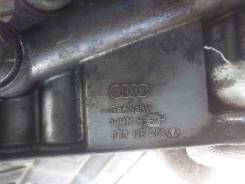 Крепление масляного фильтра. Volkswagen Phaeton, 3D2, 3D8 Audi A8, 4E2, 4E8 Audi S8, 4E2, 4E8 Двигатели: AJS, AYL, AYT, BAN, BAP, BGH, BGJ, BKL, BMK...