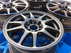 A-Tech Schneider. 6.5x15", 5x100.00, 5x114.30, ET38