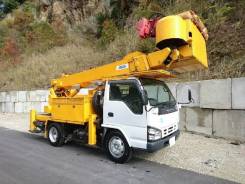 Isuzu Elf. Автовышка Isuzu ELF, 4 800 куб. см., 14 м. Под заказ