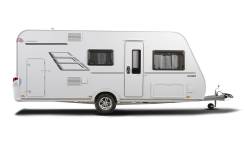 Hymer. Жилой прицеп