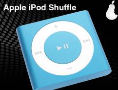 Apple iPod shuffle.